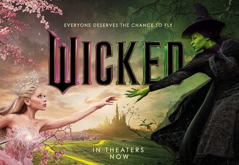 Saw Wicked last night… I loved it… I cried… I can’t wait for part 2. I’ve never seen the play or know much of the story and I only know a few of the songs but it was so much fun and a bit heartbreaking (the club scene killed me). It was so good!! #wicked