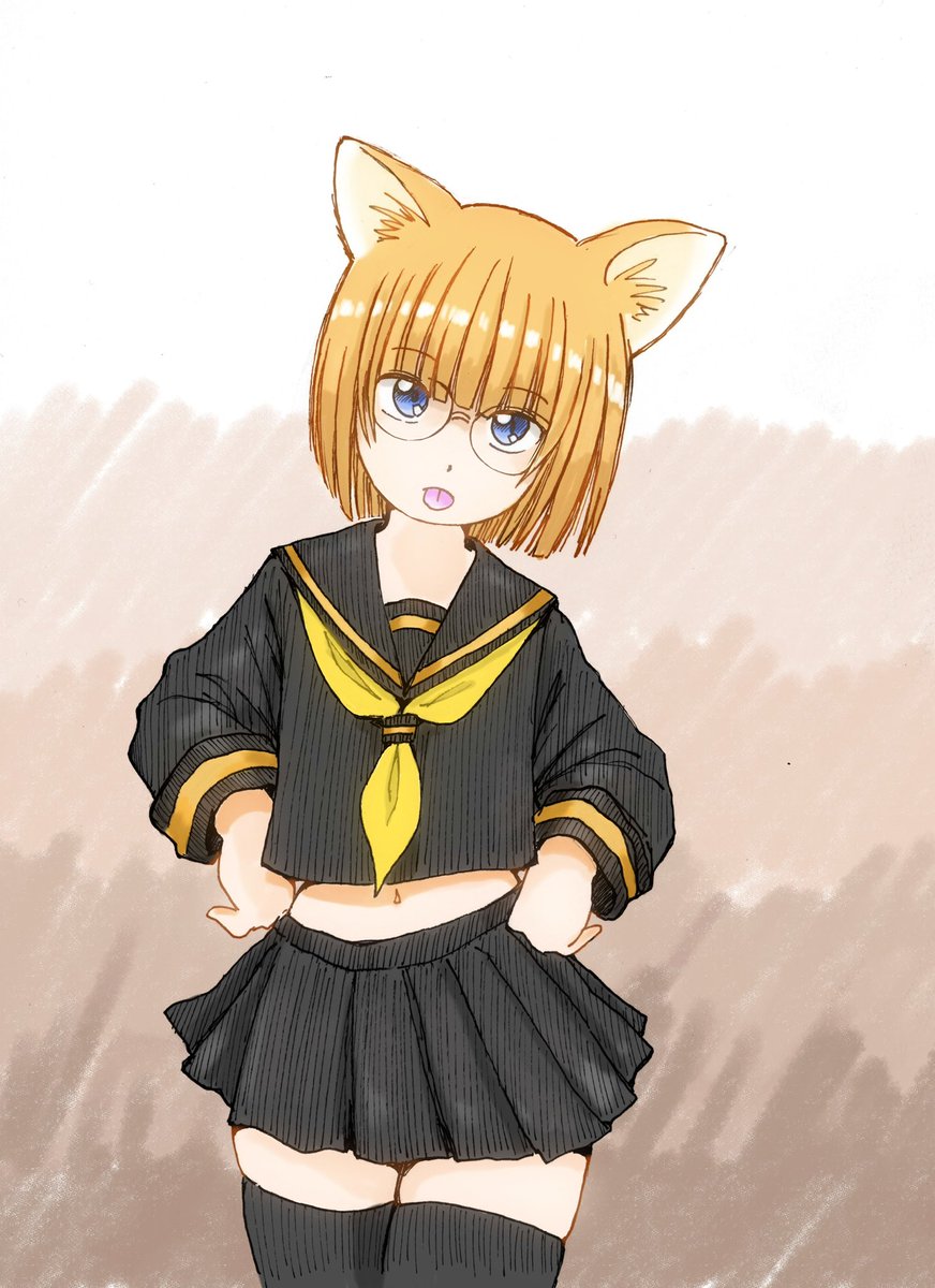 「下描き→ペン入れ→消しゴム→色塗り下描きにペン入れして消しゴムかけた時そこでガッ」|まるも☆『きゃぴ』Kindle版発売中！のイラスト