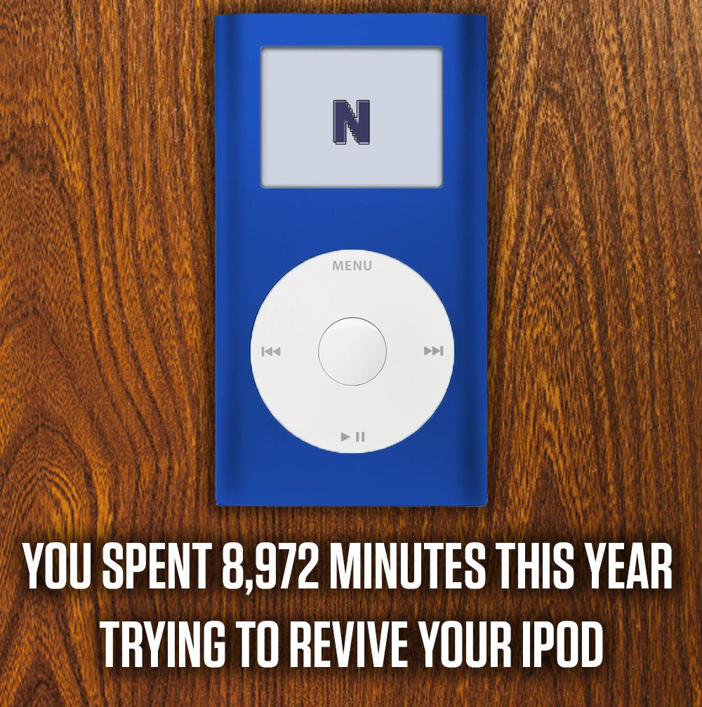 newtownrlfc's tweet photo. Anyone else have this problem? #ipodwrapped https://t.co/AFvW3cJp64
