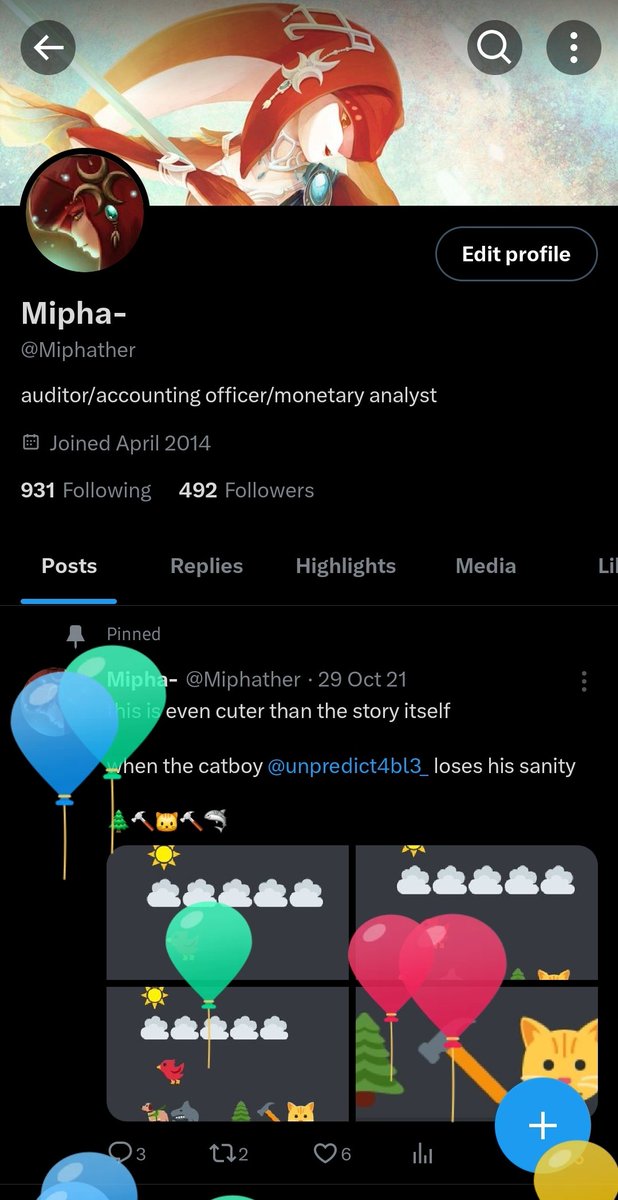 Miphather's tweet image. not again