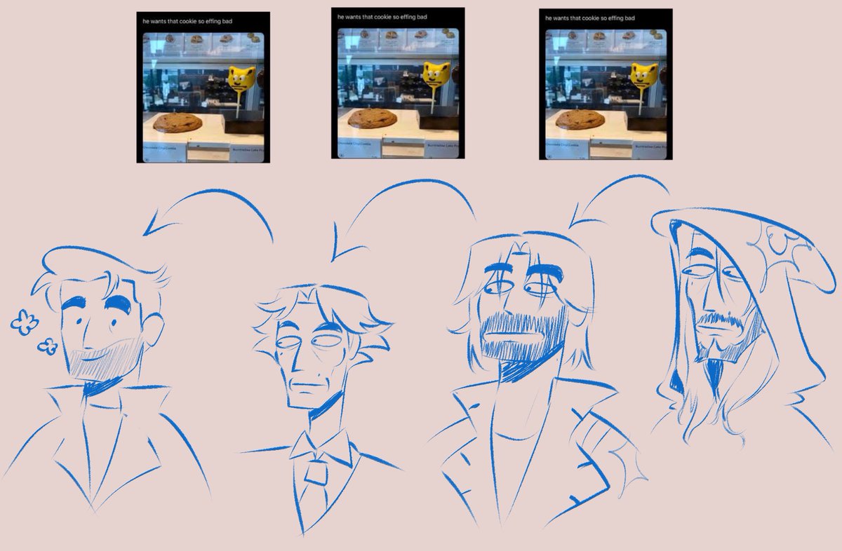 walnutroll's tweet photo. he wants that cookie so effing bad #Arcane  #ArcaneSpoilers #jayvik https://t.co/LEfj7pX8GF