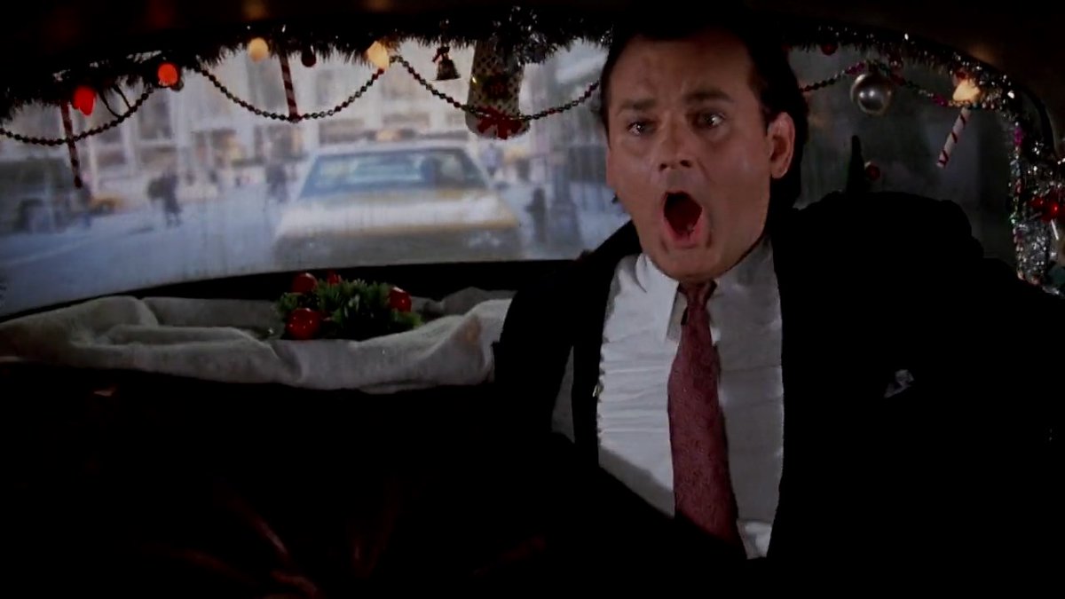 ReflectionsReel's tweet image. Scrooged | 1988