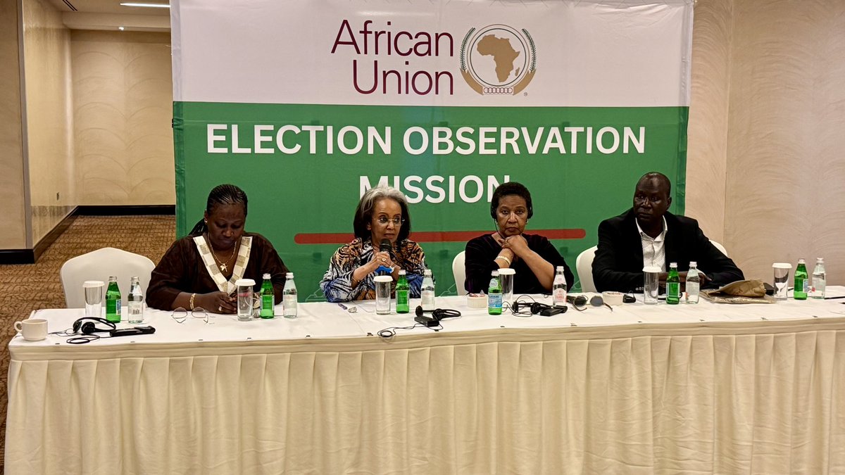 African Union Political Affairs Peace and Security tweet media