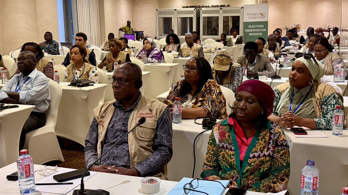 African Union Political Affairs Peace and Security tweet media