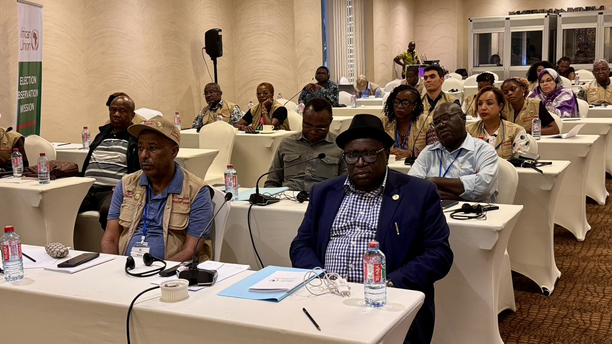 African Union Political Affairs Peace and Security tweet media