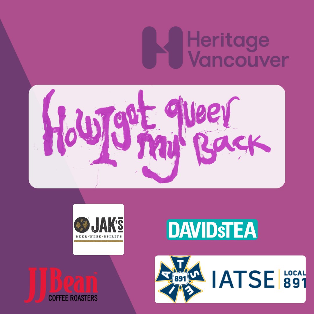 A big thanks to our sponsor and donors for our upcoming screening of “How I Got My Queer Back”! 
eventbrite.ca/e/debut-screen…
<a href="/IATSE891/">IATSE 891</a> <a href="/DAVIDsTEA/">DAVIDsTEA</a> <a href="/jaksliquor/">jaksliquor</a>