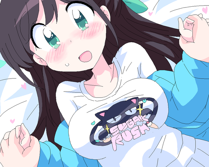 髪色がなんかちがうな…っておもったのでなおした 