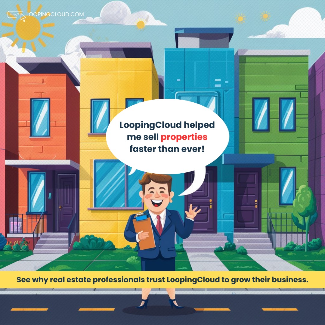 LoopingCloud's tweet image. Post your properties with confidence! 🏢 Realtors, LoopingCloud is the FREE tool you’ve been waiting for. 🌟✨ #CRESuccess #ListWithLoopingCloud #RealtorJourney