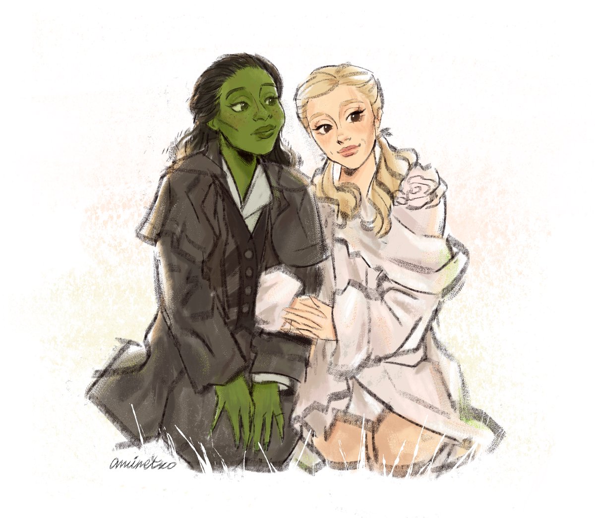 That is…our paths did cross
#gelphie