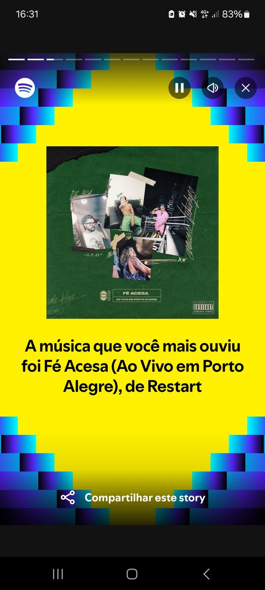 Será que eu amei fé acesa?
