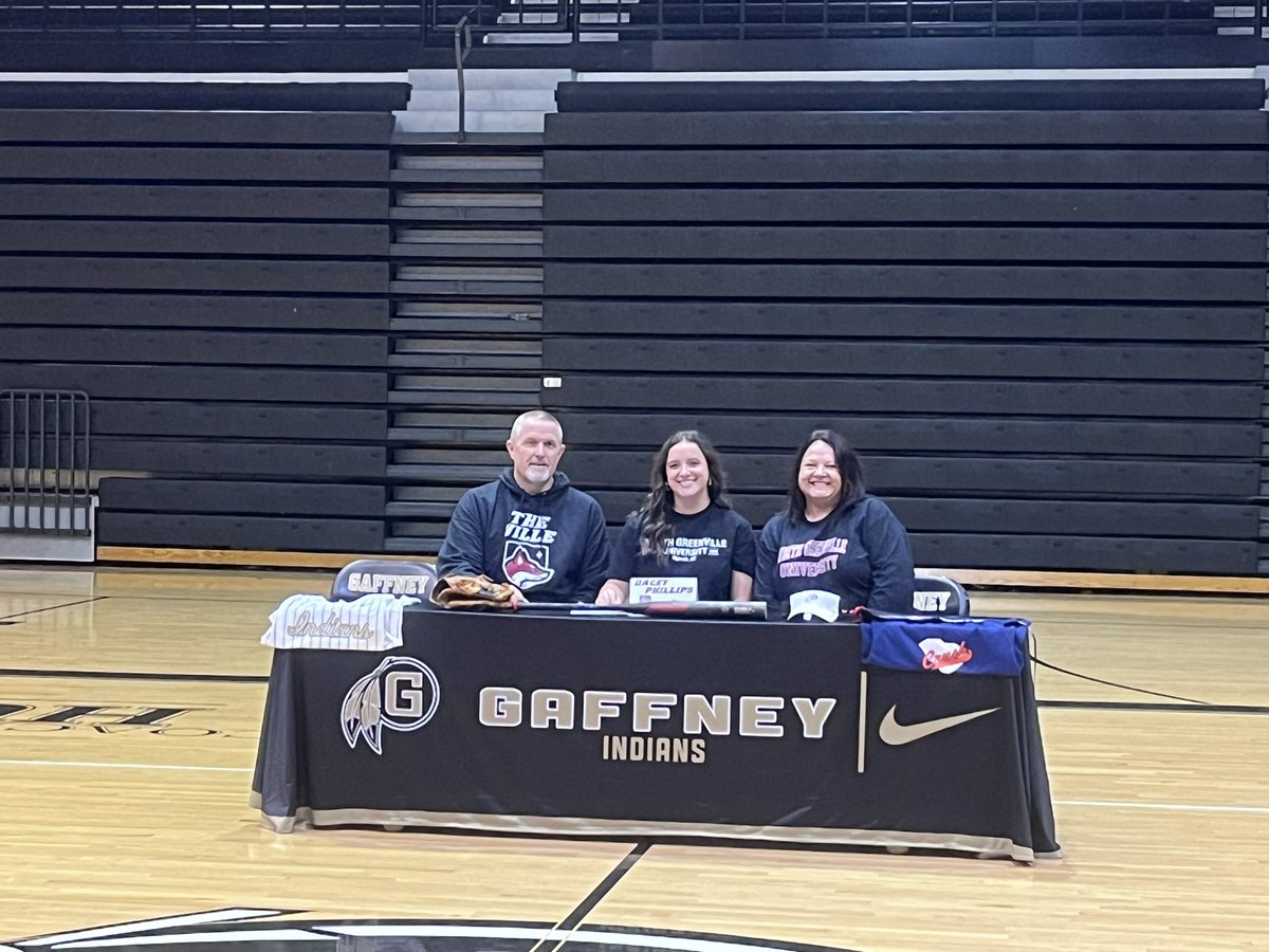 Gaffney High School Lady Indians Softball tweet media
