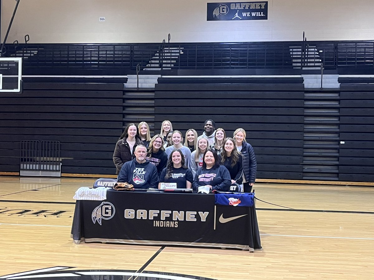 Gaffney High School Lady Indians Softball tweet media