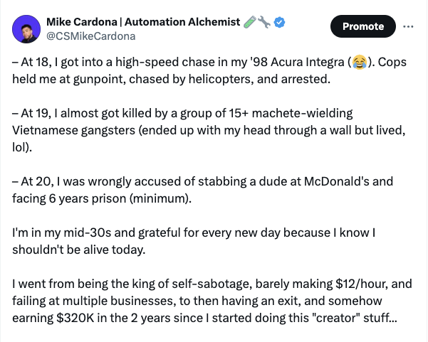 Mike Cardona | Automation Alchemist 🧪🔧 tweet media