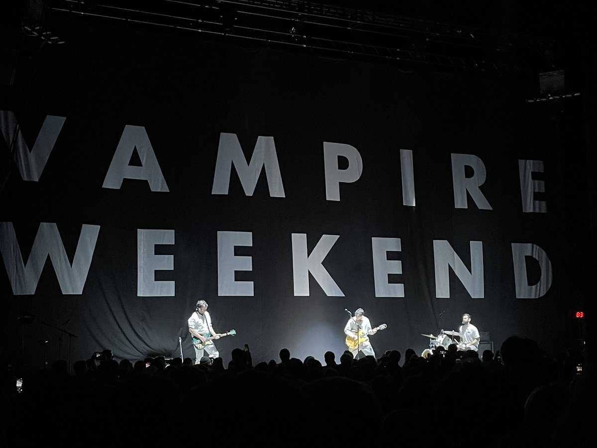 The best American band on the planet? Five records and not a single miss. Phenomenal show at Eventim Apollo.