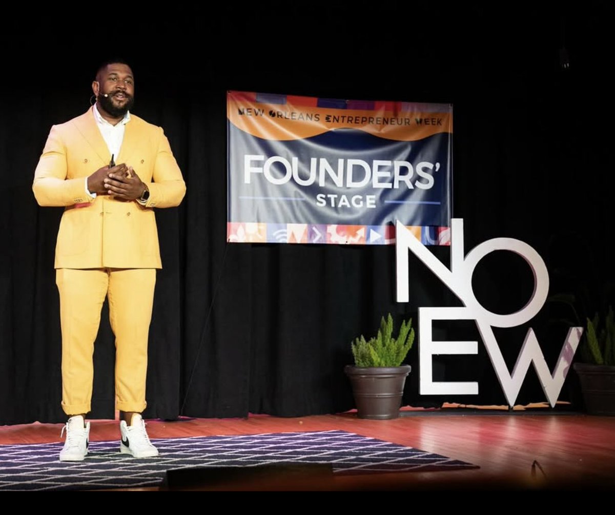 🗣️ Share Your Founder’s Journey at NOEW this March!
We’re looking for 20 inspiring entrepreneurs to take the stage during The Founders Sessions.

What’s it all about? This isn’t a pitch—it’s a chance to share YOUR journey.

📅 Apply by December 20 -- noew.org