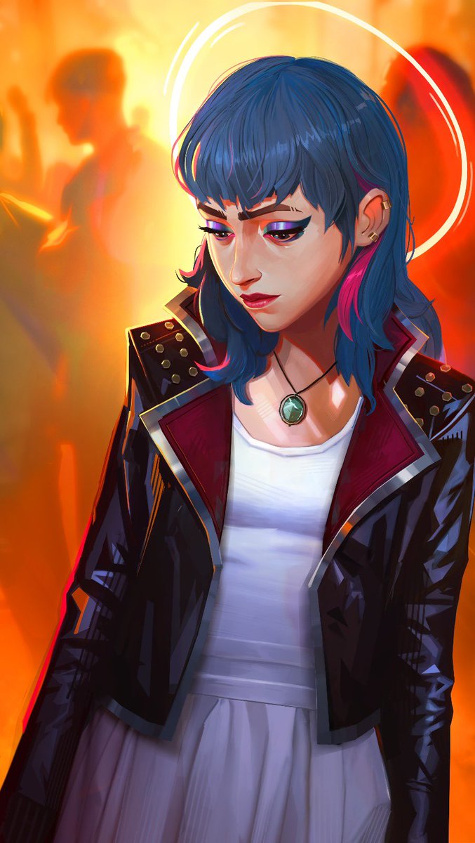 The world needs more Powder! 💙 

#Arcane #ArcaneFanArt #ArcaneSeason2 #Jinx #Powder #JinxEdit #ArcaneEdit #ArcanePowder #PowderArcane