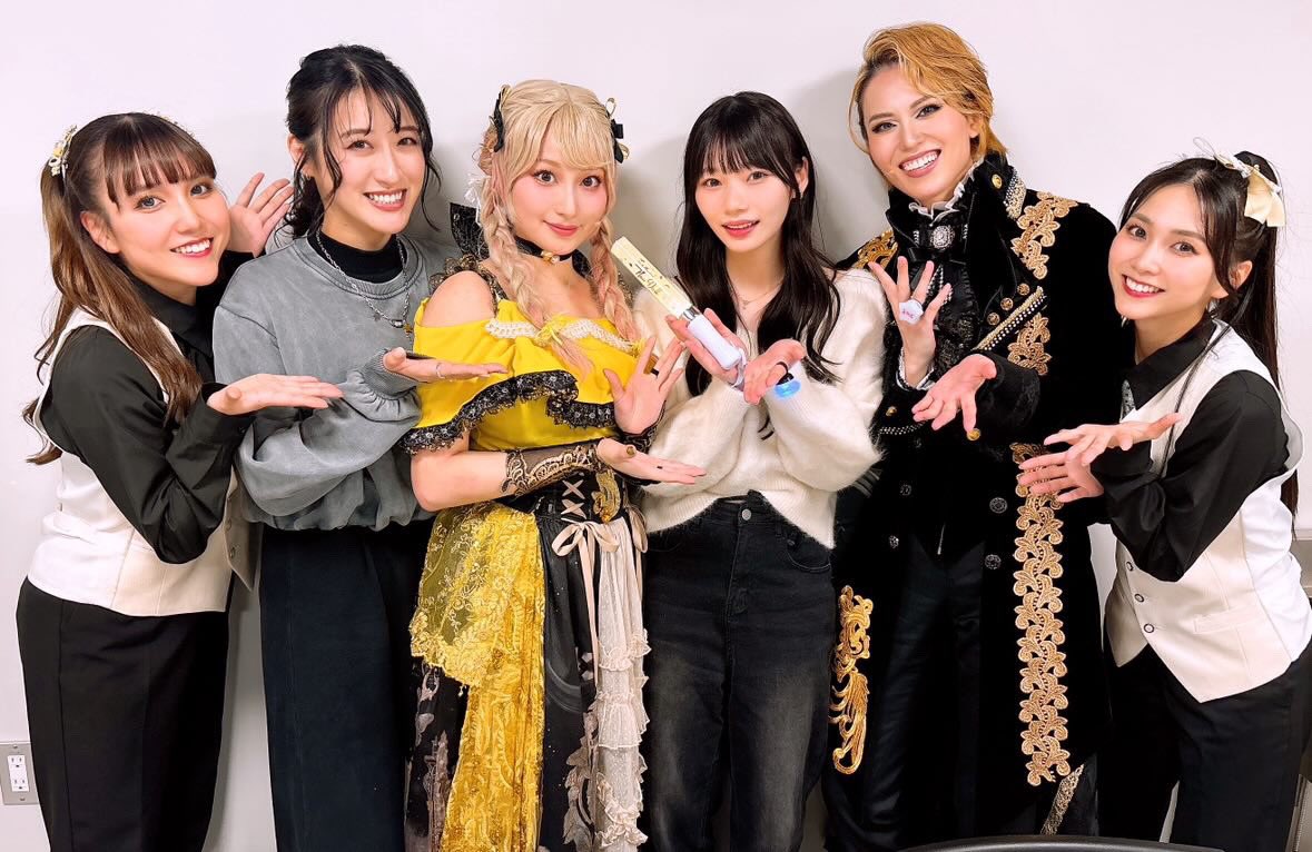 乃木坂46版セラミュー でご一緒した #岡本姫奈 ちゃんが観に来てくれ