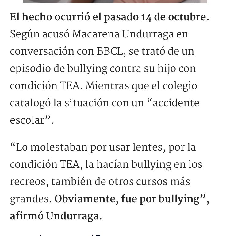 Lorena_1210's tweet photo. @GabrielBoric Pdte esto es muy grave e importante, merece su atención inmediata. 
Niño Tea sufría bullyng por su condición y fue empalado por 2 venezolanos de 16 años en el colegio, ¿hasta cuándo aguantamos?!!
Basta de buenismo @Carolina_Toha @nico_cataldo https://t.co/9qMLWejnXc