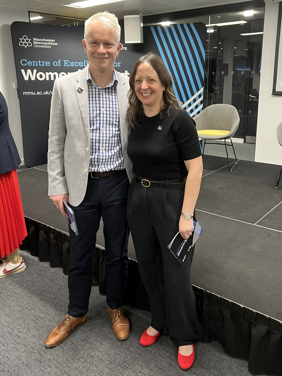 Dr Marlize De Vivo (@marlizedv) on Twitter photo In 2023, <a href="/ElliottSale/">Kirsty Sale</a> was honoured with <a href="/PregnancyActive/">ActivePregnancyFoundation</a>’s Researcher of the Year award for her contributions to women’s health & performance. Today, I watched her open the Centre of Excellence for Women in Sport <a href="/McrInstSport/">Manchester Met Institute of Sport</a> ✨ What a woman❣️
Huge congrats to all involved 💪 In 2023, <a href="/ElliottSale/">Kirsty Sale</a> was honoured with <a href="/PregnancyActive/">ActivePregnancyFoundation</a>’s Researcher of the Year award for her contributions to women’s health & performance. Today, I watched her open the Centre of Excellence for Women in Sport <a href="/McrInstSport/">Manchester Met Institute of Sport</a> ✨ What a woman❣️
Huge congrats to all involved 💪