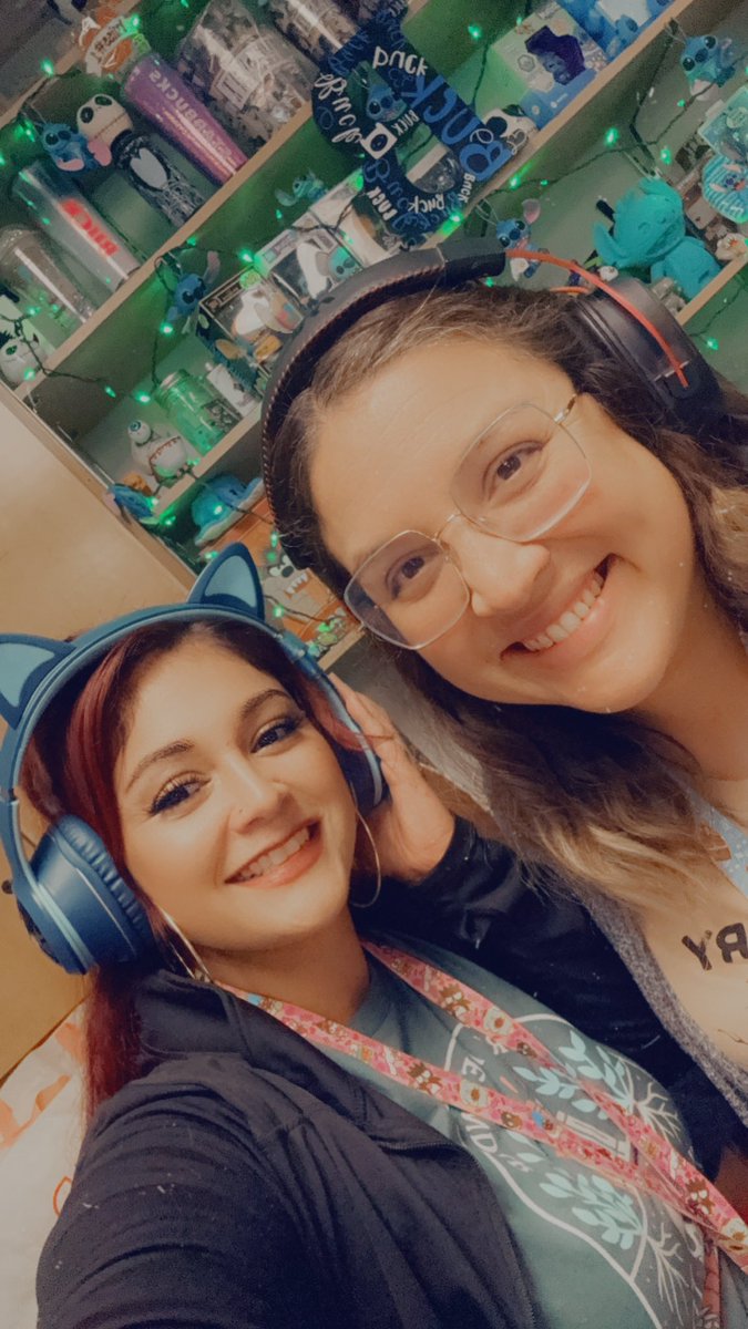 Mrs_DeeBuck's tweet photo. It was a fun start to the week with our super secret spirit days! Cyber Monday had us with our headphones on &amp; the students asking why why why 😂 @DVHSYISD @VHairston_DVHS @LRocha_DVHS 🙌🏻 https://t.co/PE51R3oFlC