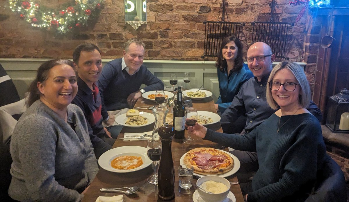 Great time at #UKSF24 in Liverpool. Dinner with this fabulous lot from across the BOB integrated stroke delivery network. Collaboration and innovation are the key! <a href="/BucksHealthcare/">Buckinghamshire Healthcare NHS Trust</a> <a href="/OUHospitals/">OUH</a> <a href="/RBNHSFT/">Royal Berkshire NHS Foundation Trust</a>
