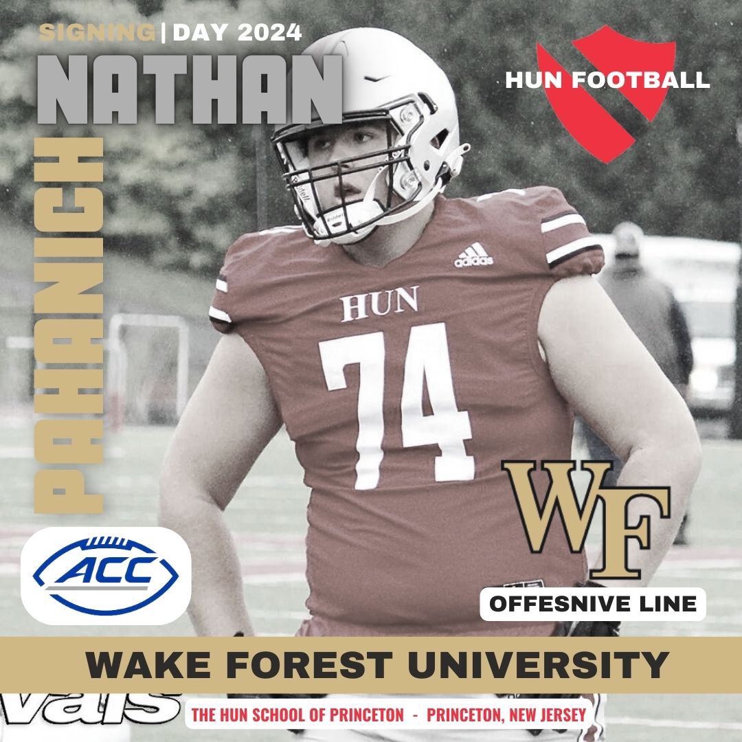 Official! Thank you Hun Football! My family forever! <a href="/Tonyrazz03/">Tony Racioppi</a> <a href="/Red_Zone75/">Todd Smith</a>