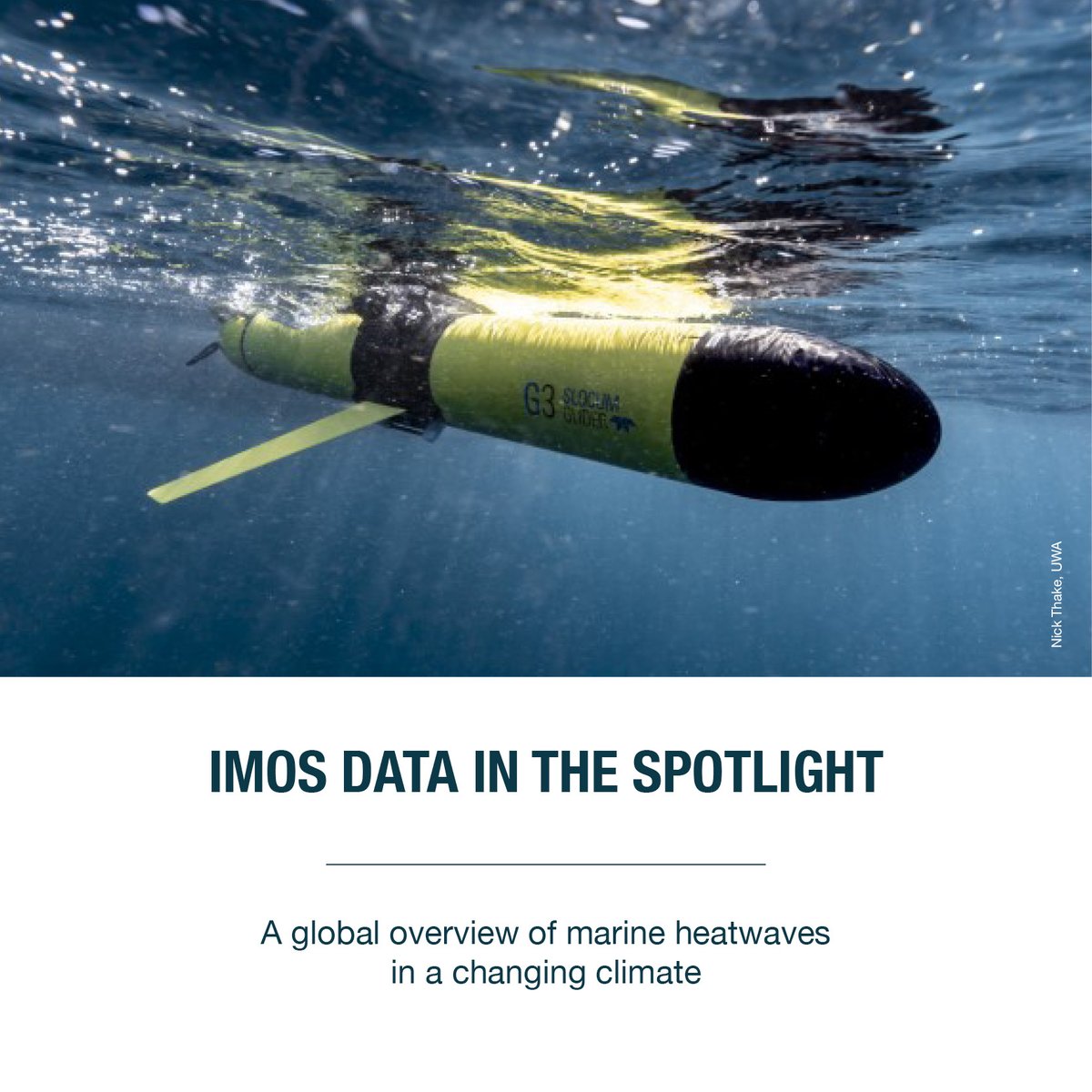 Integrated Marine Observing System (@imos_aus) on Twitter photo New research shows how marine heatwaves have hidden depths. Learn more π bit.ly/49jiBPT
<a href="/aims_gov_au/">Australian Institute of Marine Science</a> #NCRISImpact New research shows how marine heatwaves have hidden depths. Learn more π bit.ly/49jiBPT
<a href="/aims_gov_au/">Australian Institute of Marine Science</a> #NCRISImpact