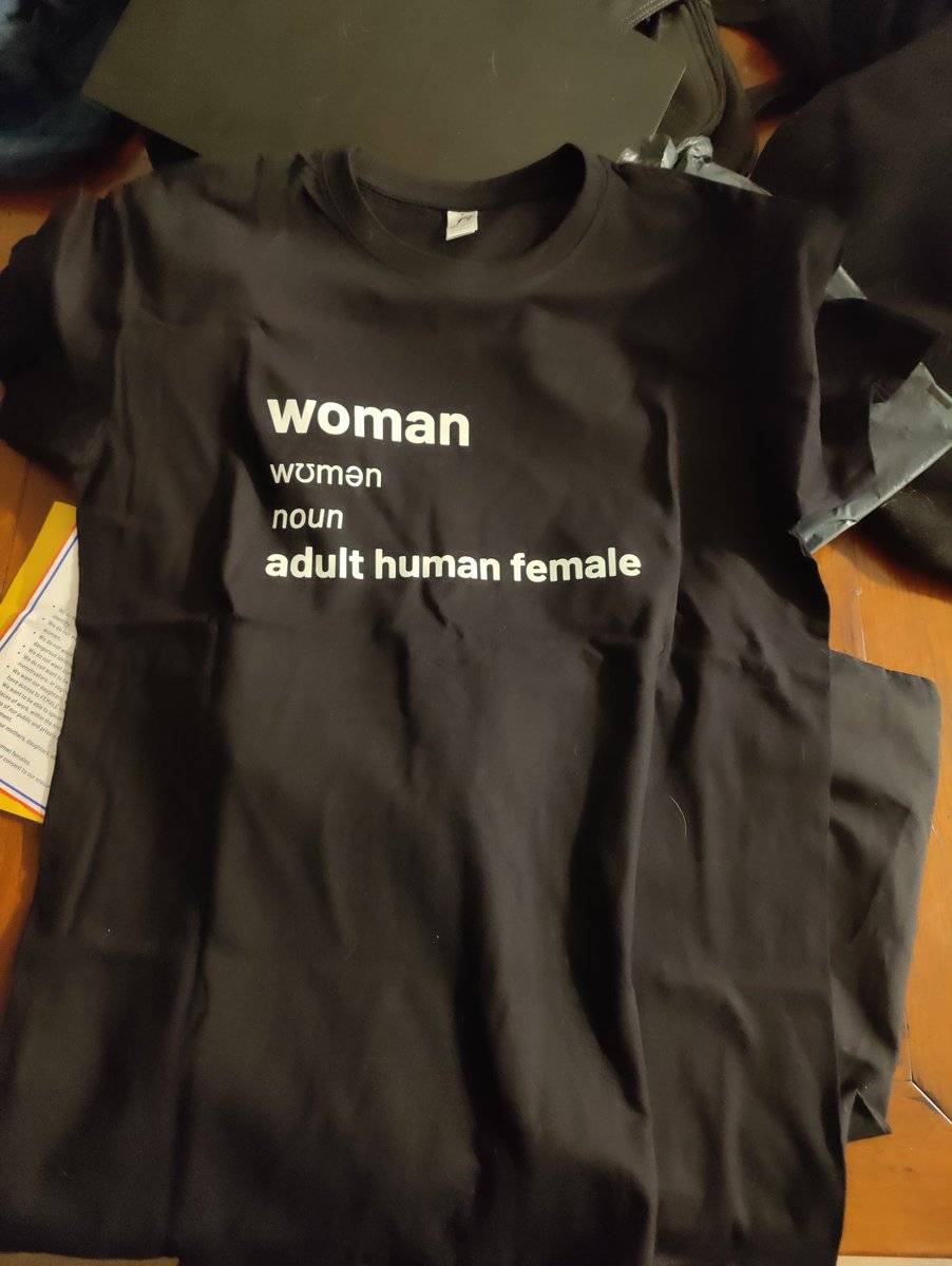 Emanuel_nld's tweet image. My new transphobic shirt came in 😎 #TeamTERF