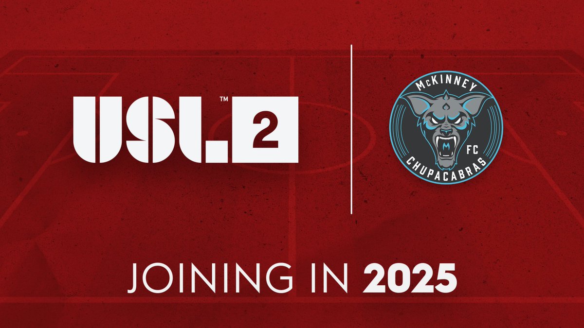 McKChupacabras's tweet photo. THANK YOU!💙

We had a great and warm welcome to the @USLLeagueTwo! 

Tons of announcements coming this month, so follow along as we prepare for this coming summer! https://t.co/NSZTIbu8te