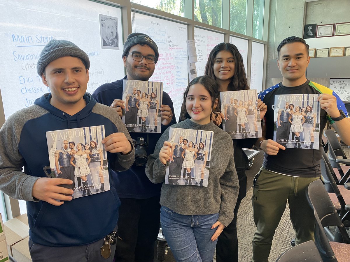 The magazine was delivered today and we couldn't be happier. Stay tuned for tomorrow to pick up our fall 2024 issue at one of the several racks available on campus!

<a href="/ecwarriorlife/">Warrior Life</a> #ecwarriorlife
