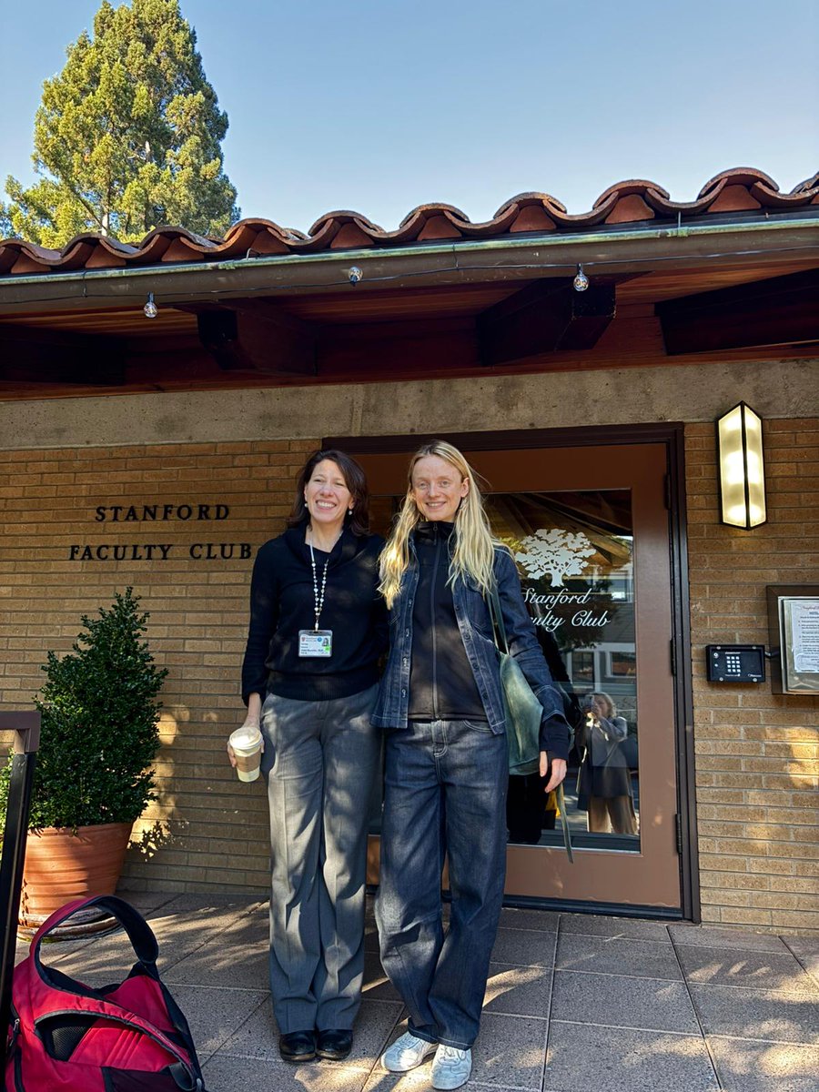 FiladelfiaGene1's tweet photo. Wonderful visit at @Stanford University 🤩
Thanks to Cordelia Smidth and @julietkknowles for showing us the impressive Knowles Lab, and the beautiful campus 🤩
#GABRB3 #Epilepsy 🧠 #Genetics 🧬 #PreclinicalModels 🐭 https://t.co/Jg6o23UhLH