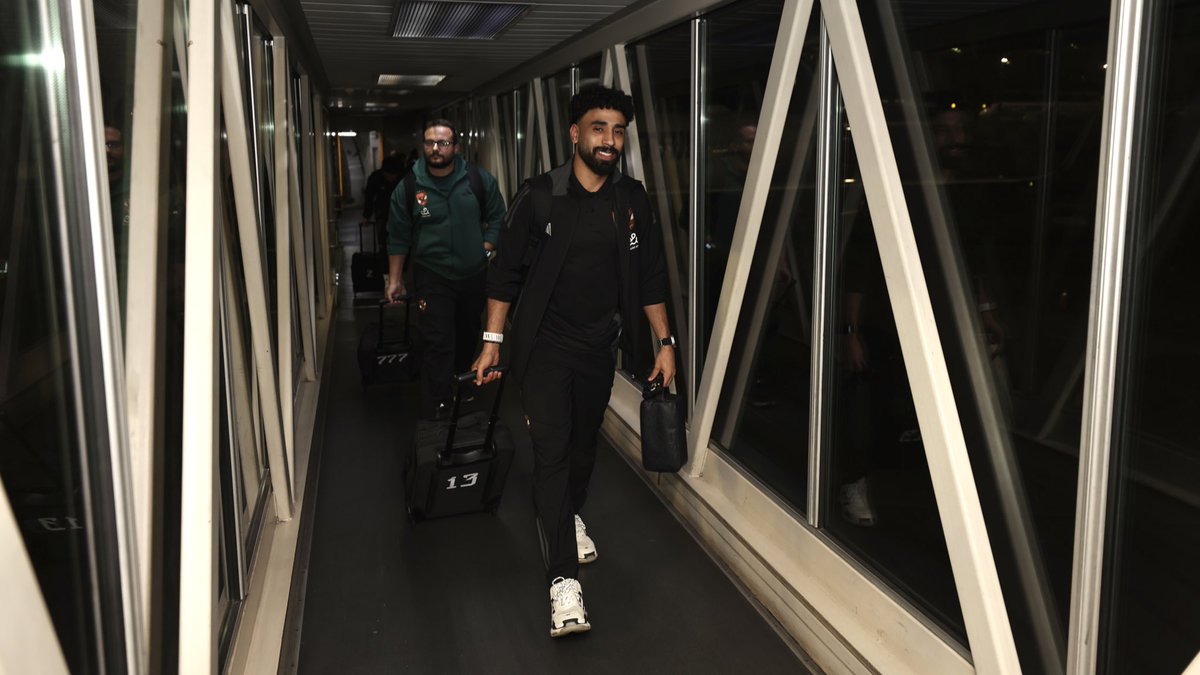 AlAhlyEnglish's tweet image. Touched down in Johannesburg  📍🇿🇦