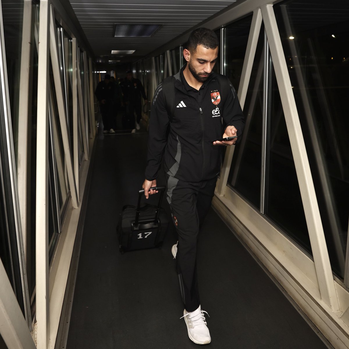 AlAhlyEnglish's tweet image. Touched down in Johannesburg  📍🇿🇦