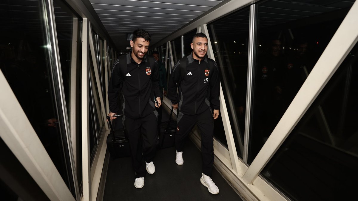 AlAhlyEnglish's tweet image. Touched down in Johannesburg  📍🇿🇦