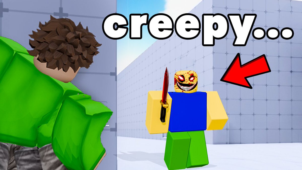 iamravv's tweet photo. "I Investigated the SCARIEST Servers in Rivals"

recent roblox thumbnail. https://t.co/4qyGyNxwKI