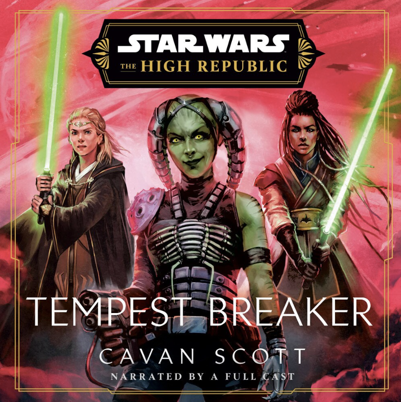 Don't forget to pick up the newest High Republic audio book, "Tempest Breaker"! Released 3/Dec/2024. This one is going to be a wild ride!
#StarWars #TheHighRepublic #TempestBreaker #LournaDee #StarWarsAudioDrama #StarWarsBooks #StarWarsFandom #StarWarsCommunity