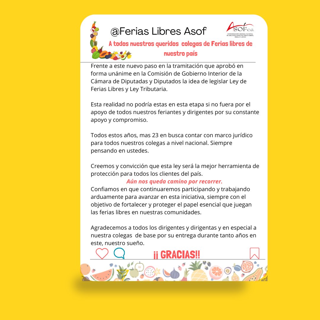 Ferias Libres Chile (@ferias_libres) on Twitter photo 