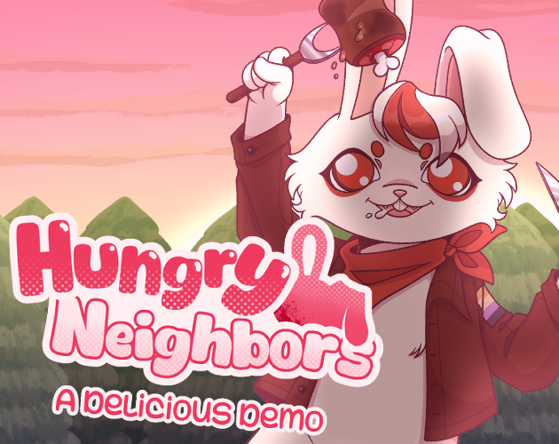 Hungry Neighbors 🔪🐰 DEMO OUT NOW tweet media