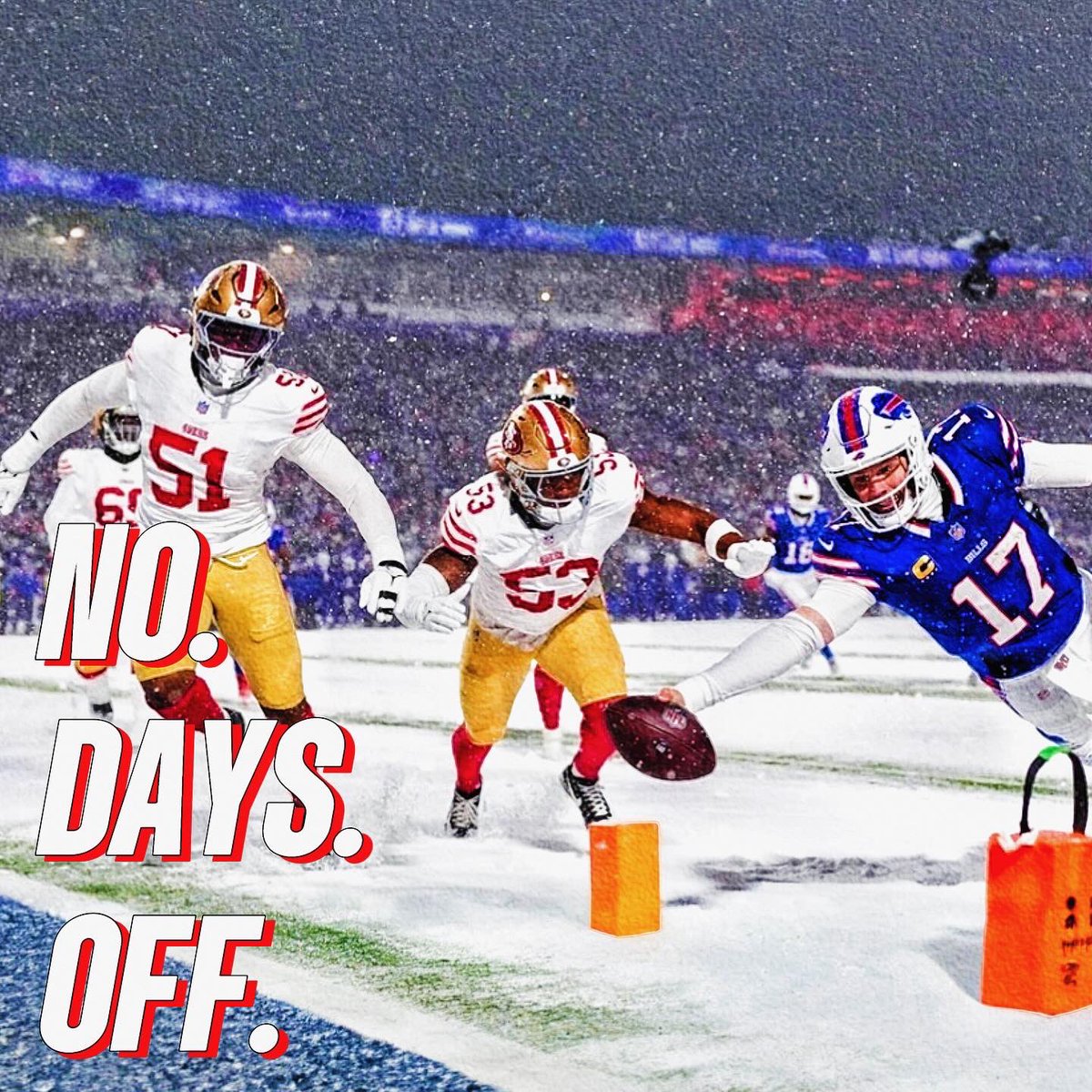 NoD4YsOff's tweet image. #nfl #NFLPlayoffs #mccaffery
 #BeersOnFriday #BlackFriday #CFB25