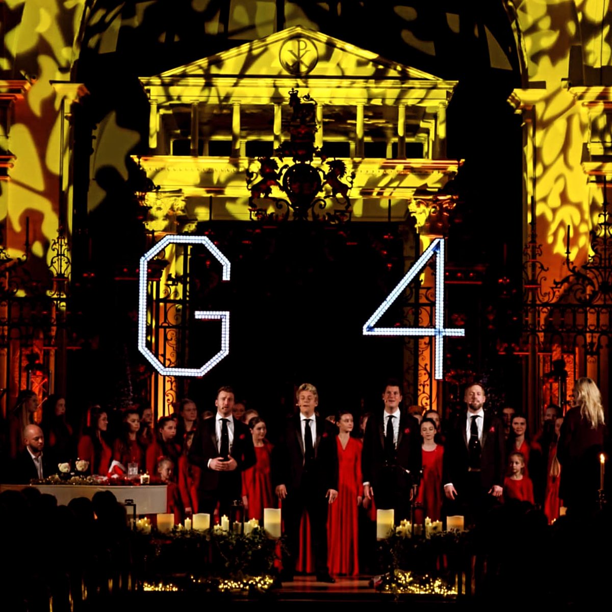 G4 Official tweet media