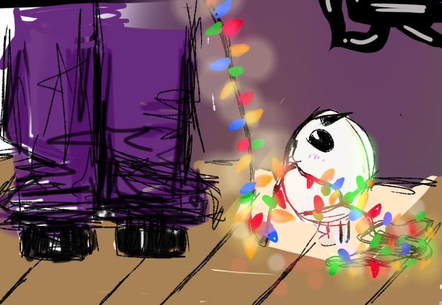 Waltimilk's tweet photo. TIME TO PUT ON CHRISTMAS LIGHTS!!! 
#smg4 #smg4fanart
#smg3 #smg3fanart https://t.co/tuiAvPny9t
