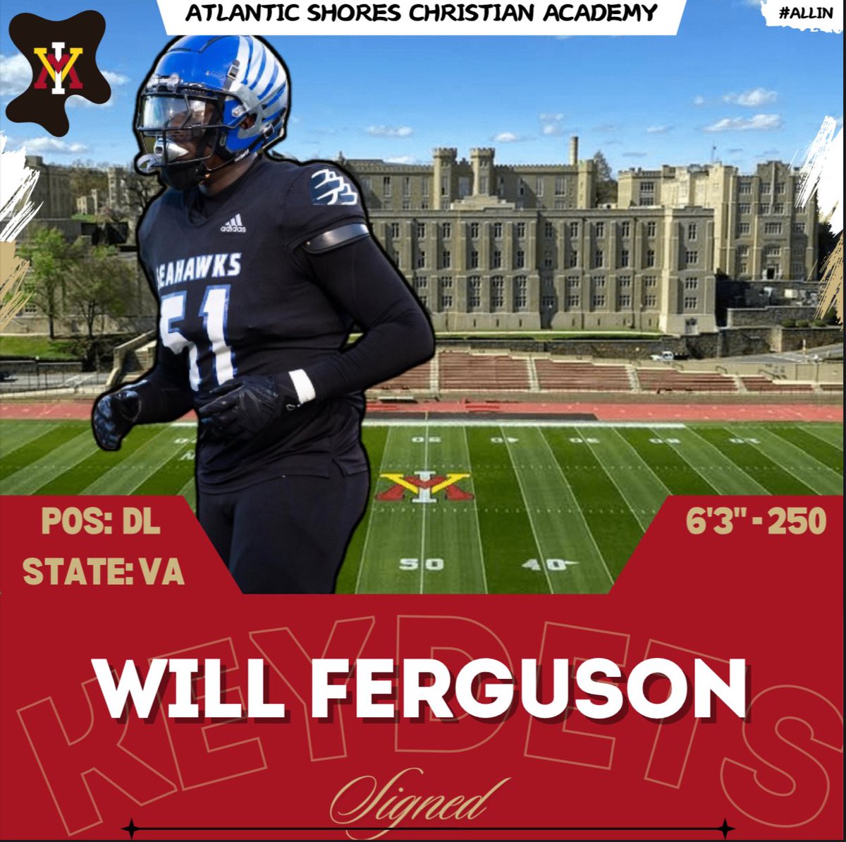 .<a href="/will_ferguson81/">William Ferguson Jr</a> caps off the day!

#ALLIN #NationalSigningDay