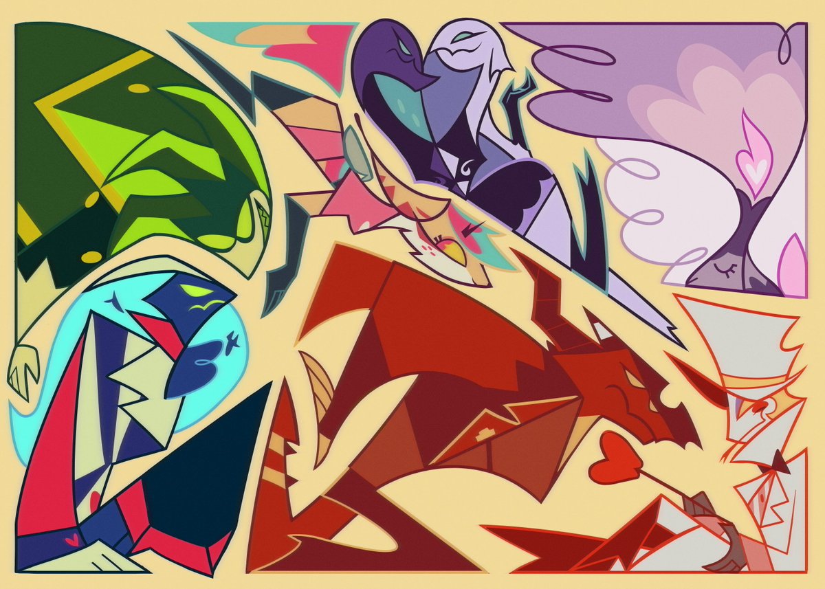 Sins #helluvaboss #HelluvaBossFanart