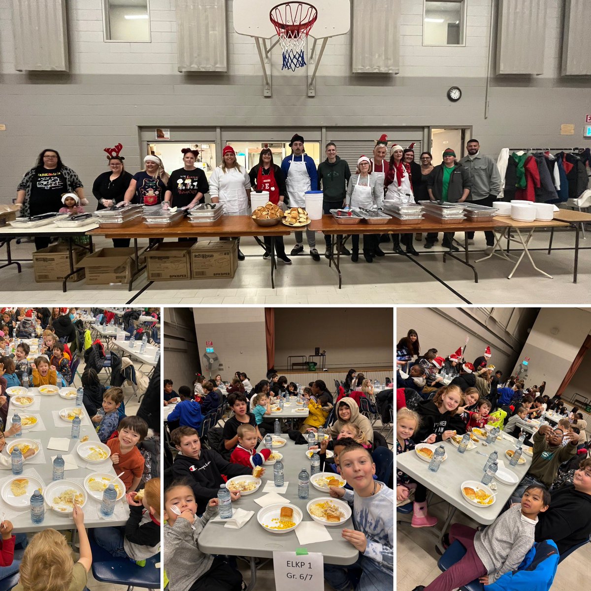 We are overwhelmed with joy and extremely grateful for all the donors and volunteers who helped make our annual Christmas Lunch a huge success! 🎄🎅