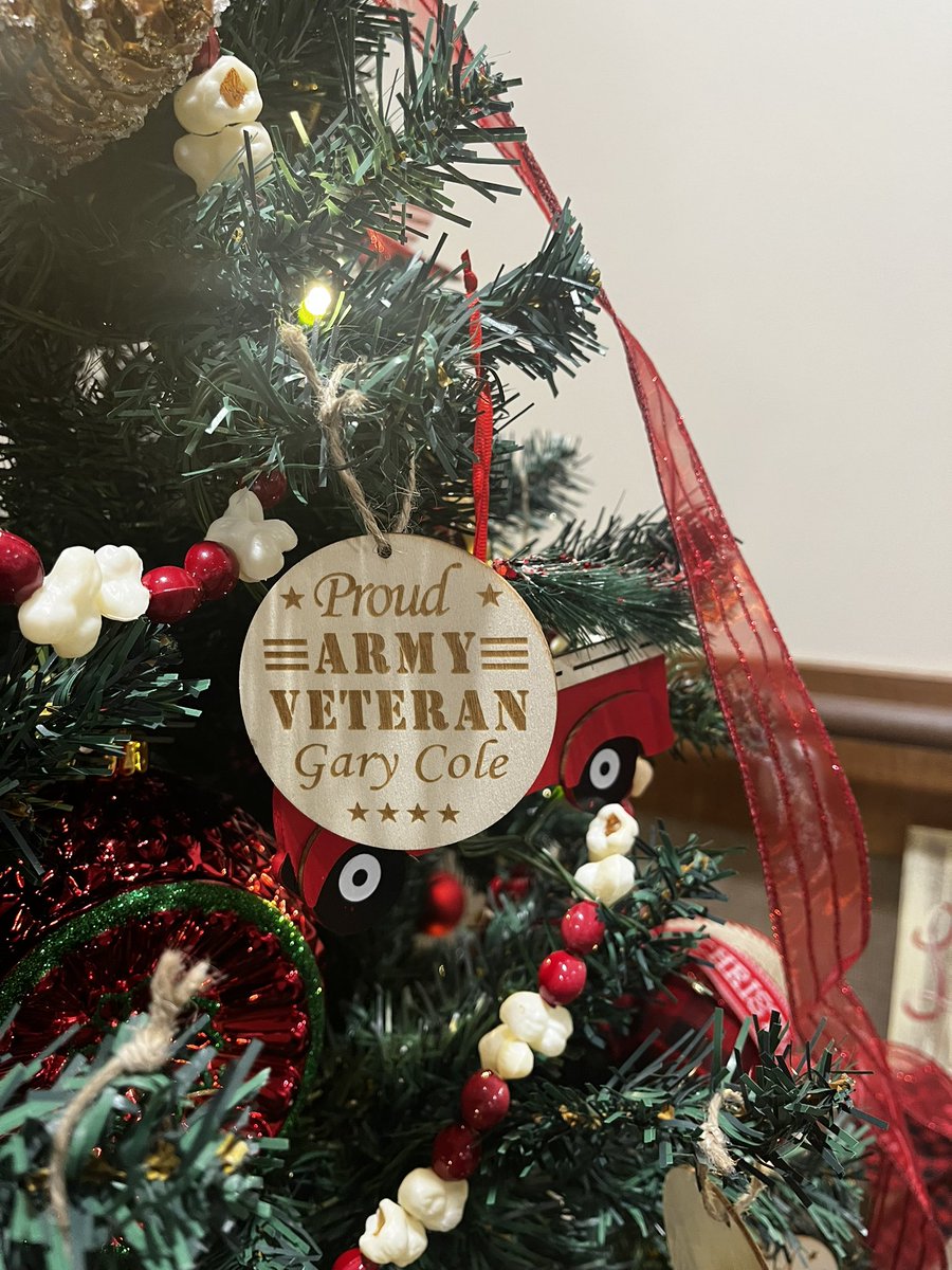 robindcole's tweet image. Thank you @TNVeteransHomes 
What a special way to honor  veterans.