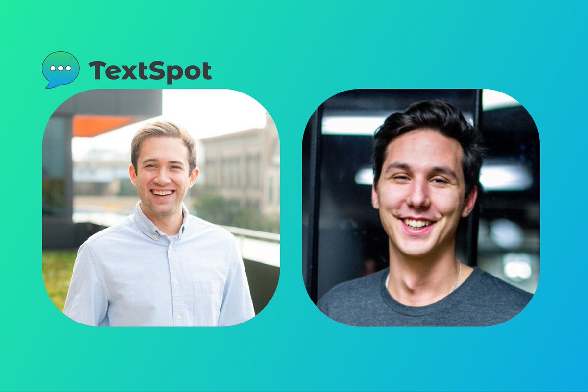 telgorithm's tweet image. TextSpot&apos;s co-founders share insights on how they&apos;re simplifying &amp;amp; transforming mass texting for their customers, &amp;amp; how partnering with #Telgorithm has helped level up their #A2P10DLC services. 🚀
🔗 hubs.la/Q02-shNz0