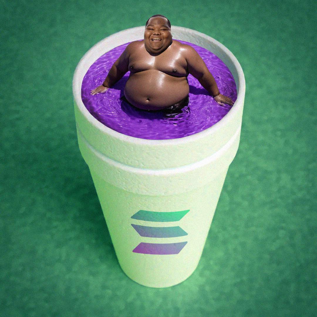 CUPonsolana's tweet photo. Get your $cup up not your funny up https://t.co/xllLGswhYk