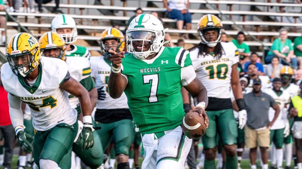 QuincyT24's tweet image. Blessed to receive an offer from The University of Arkansas Monticello