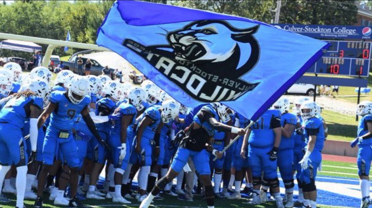 semaj barber2 (@semaj_barber2) on Twitter photo Culver-Stockton College Offered
🔵⚪️ <a href="/PatrickSharpeFB/">Patrick Sharpe</a> <a href="/Metcalf79/">Terrence “Bigcat” Metcalf</a> <a href="/coach_wigginsnj/">Coach Wiggins</a> <a href="/DMNR_6/">Devin Rockette</a> Culver-Stockton College Offered
🔵⚪️ <a href="/PatrickSharpeFB/">Patrick Sharpe</a> <a href="/Metcalf79/">Terrence “Bigcat” Metcalf</a> <a href="/coach_wigginsnj/">Coach Wiggins</a> <a href="/DMNR_6/">Devin Rockette</a>