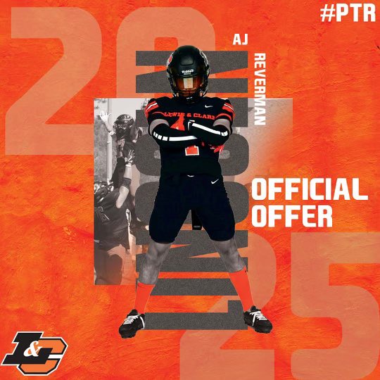 AJ Reverman (@ajreverman1) on Twitter photo Pumped for the opportunity to play at the next level! <a href="/JoeBushman5/">Joe Bushman</a>
<a href="/LCPiosFB/">Lewis & Clark Football</a> <a href="/CoachSchnaufer/">Cody Schnaufer</a> Pumped for the opportunity to play at the next level! <a href="/JoeBushman5/">Joe Bushman</a>
<a href="/LCPiosFB/">Lewis & Clark Football</a> <a href="/CoachSchnaufer/">Cody Schnaufer</a>